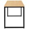 Flash Furniture 47"L Commercial Industrial Office Desk in Maple GC-GF156-12-MAP-BK-GG - alternate 8